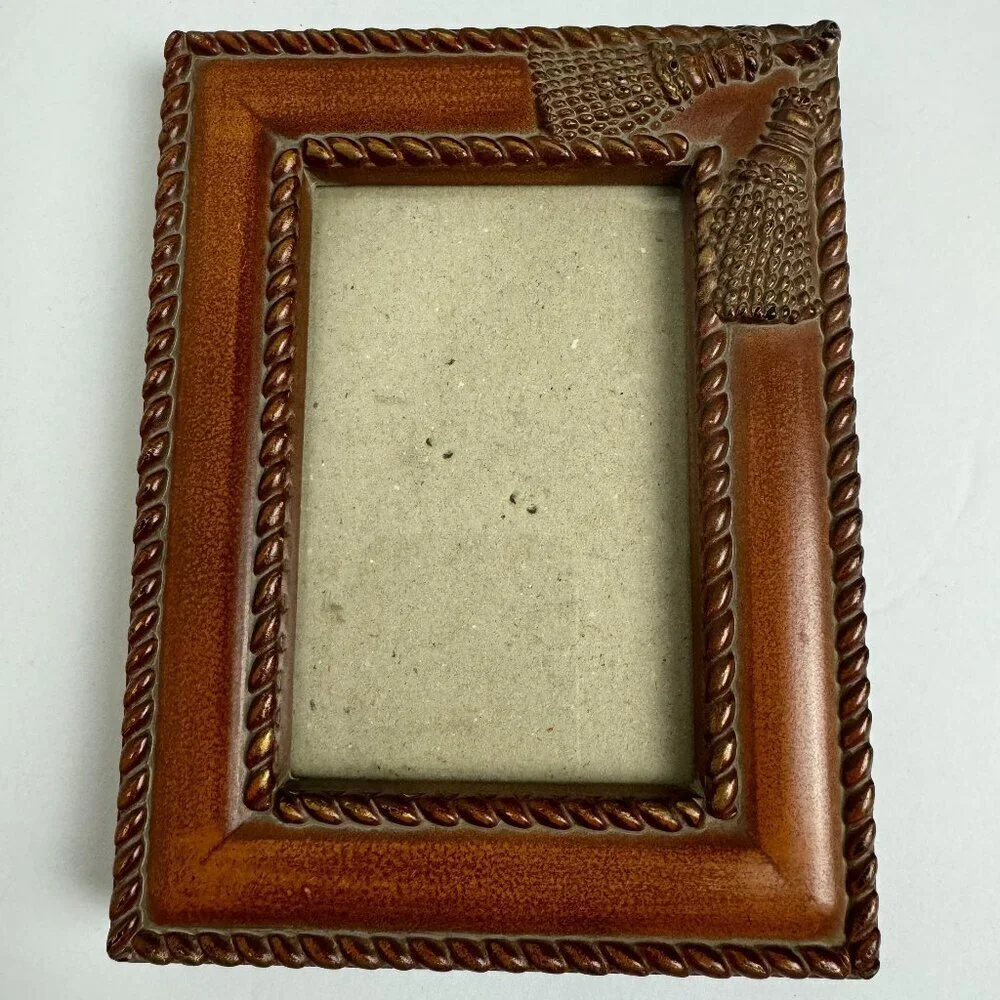 Vintage Wooden Picture Frame